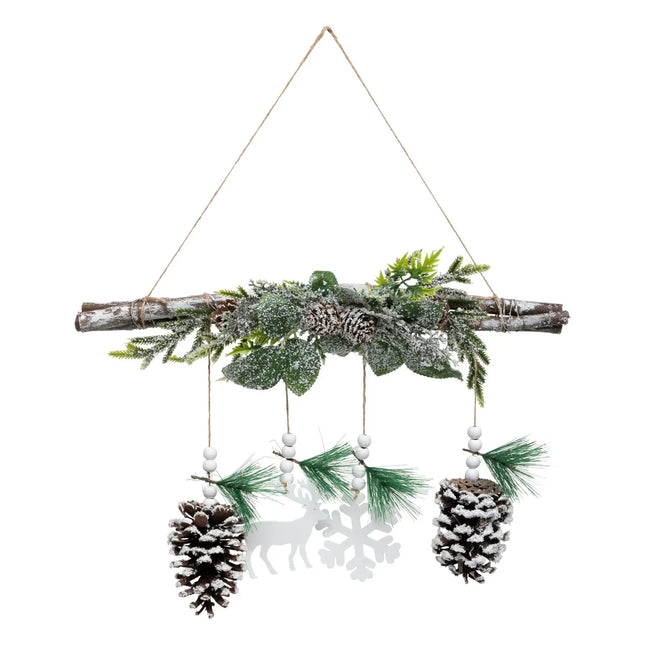 Deco navideña suspendida Fagot L40cm - 199337