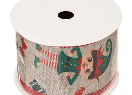 Paquete de 3 cintas tejidas de 5 mm de largo y 3 m de poliéster surtido - 199359