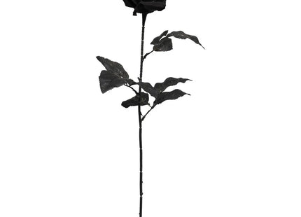 Rosa negra y dorada A65cm - 199361