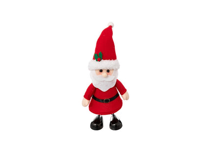 Muñeco navideño A22cm 3 opciones Papá Noel, Reno y Muñeco de Nieve - 199384