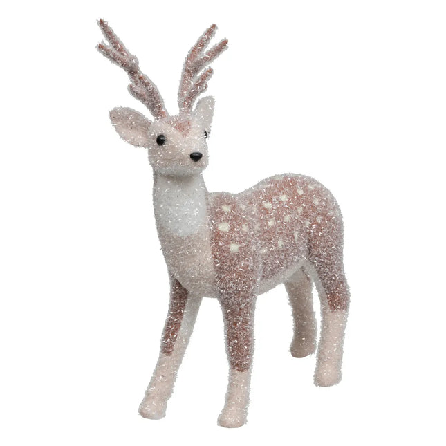 Reno con escarcha 41x57cm - 199398