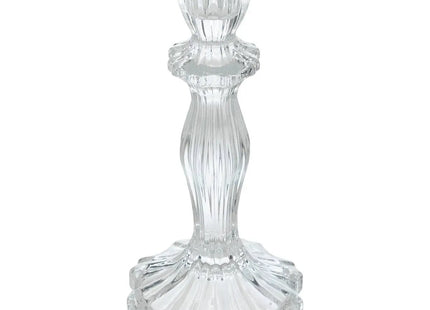 Candelero vidrio transparente A20cm - 199424