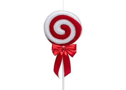 Paleta con lazo satín D20 cm -  199459