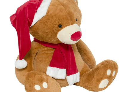 Peluche "Oso" navideño gigante A100cm - 199463