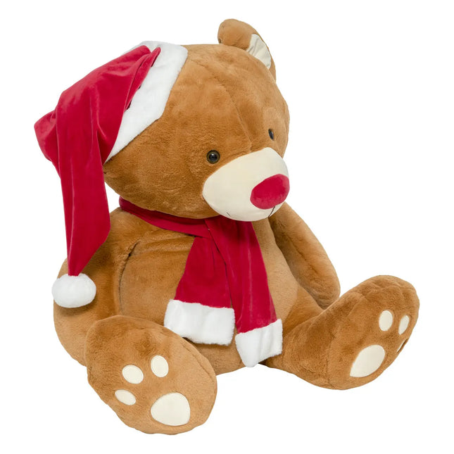 Peluche "Oso" navideño gigante A100cm - 199463