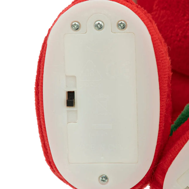 Duende navideño autómata con movimiento y música A38cm - 199791