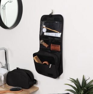 Neceser con cremallera y gancho para colgar - 20001103