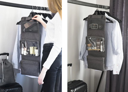 Neceser de viaje gris - 20001180