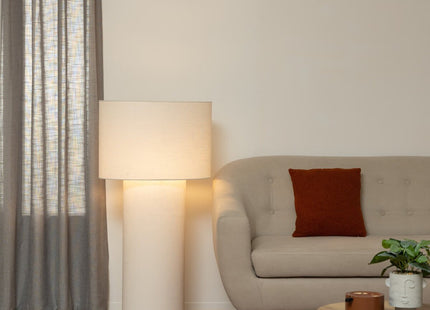 Velador de pie "Eira" Blanco A115cm - 200024