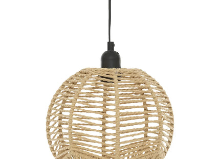 Lámpara suspendida  "Caren" beige D24cm - 200038