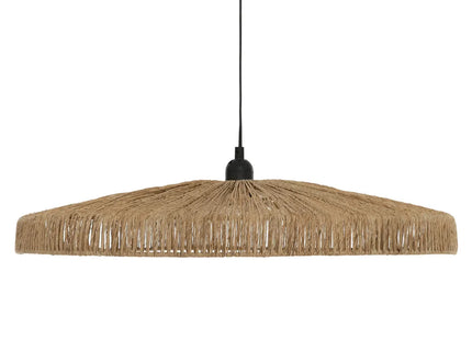 Lámpara suspendida  "Bellamy" de yute D58cm - 200043