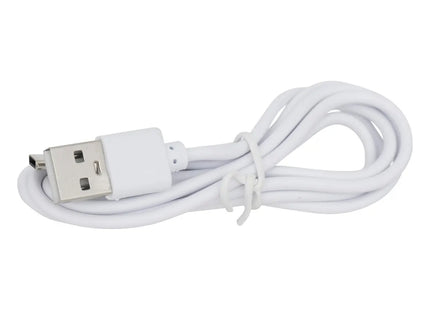 Velador de pie LED para exterior "Zack" blanca  A108cm -  200079D