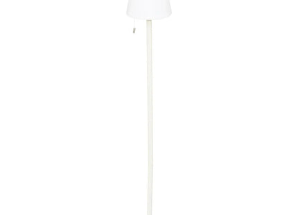 Velador de pie LED para exterior "Zack" blanca  A108cm -  200079D