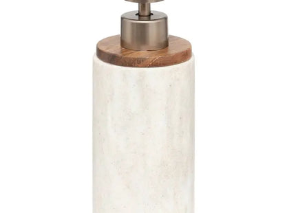 Dispensador de jabón con efecto travertino "Come" - 200156A