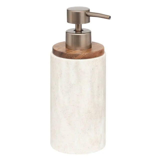 Dispensador de jabón con efecto travertino "Come" - 200156A