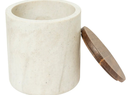 Pote de algodón efecto mármol “Côme” - 200157A