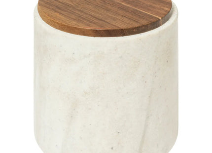 Pote de algodón efecto mármol “Côme” - 200157A