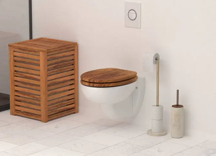 Cepillo de baño "Come" con efecto travertino - 200160A