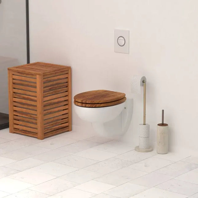 Cepillo de baño "Come" con efecto travertino - 200160A