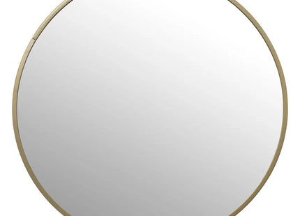 Espejo redondo "Alice" D38cm dorado - 200200B