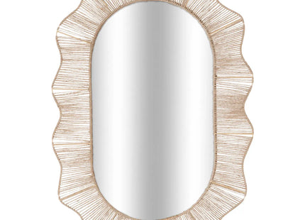 Espejo de cuerda "Noemie" 91x61cm - 200215