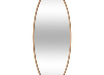 Espejo ovalado de madera "Iliana" 148x58cm - 200227