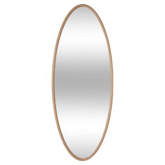 Espejo ovalado de madera "Iliana" 148x58cm - 200227