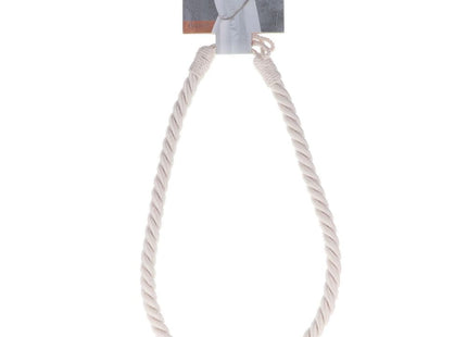 Abrazadera de cortina S blanco claro - 200303