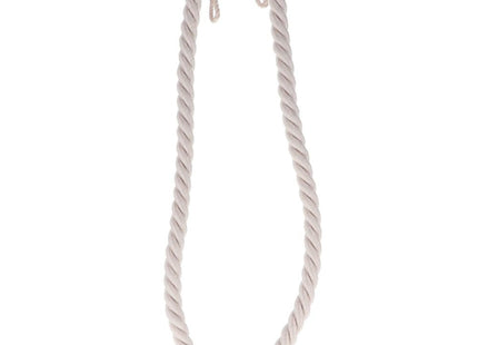 Abrazadera de cortina S blanco claro - 200303