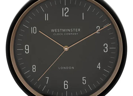 Reloj "Sven", 29 cm de diámetro, negro - 200309