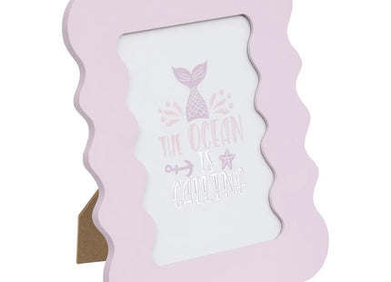 Porta retrato infantil "Sirène" Violeta 10x15cm - 200409A