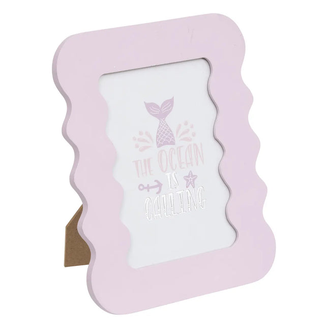 Porta retrato infantil "Sirène" Violeta 10x15cm - 200409A