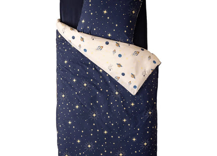 Set de cama infantil "Child" 200x140cm azul - 200411B