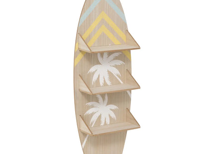 Estantería de pared tabla de surf "Australia" 112x37cm - 200431
