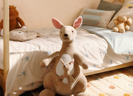 Peluche XL canguro "Blake" Beige A63cm - 200435