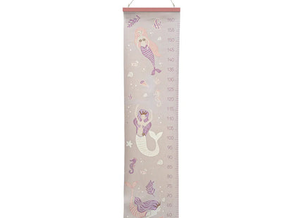 Medidor infantil "Sirène" Rosa, A120cm - 200451