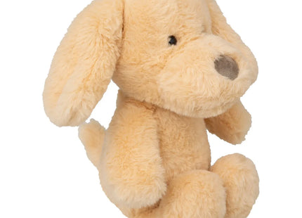 Perro de peluche "Poppy" A28cm color marrón - 200461