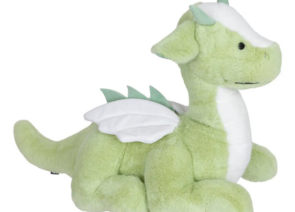 Peluche dragón "Eliott" verde L50cm - 200463