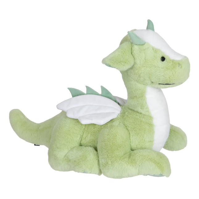 Peluche dragón "Eliott" verde L50cm - 200463