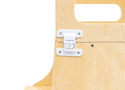 Torre de observación infantil de madera "Alba" 3 en 1 A91cm - 200476