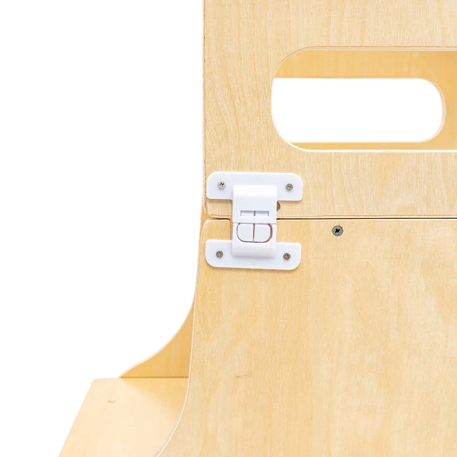 Torre de observación infantil de madera "Alba" 3 en 1 A91cm - 200476