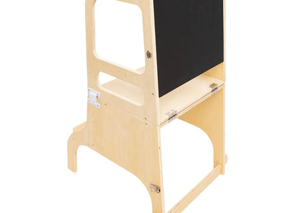 Torre de observación infantil de madera "Alba" 3 en 1 A91cm - 200476