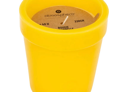 Vela perfumada “Gini” 330gr citronela - 200600