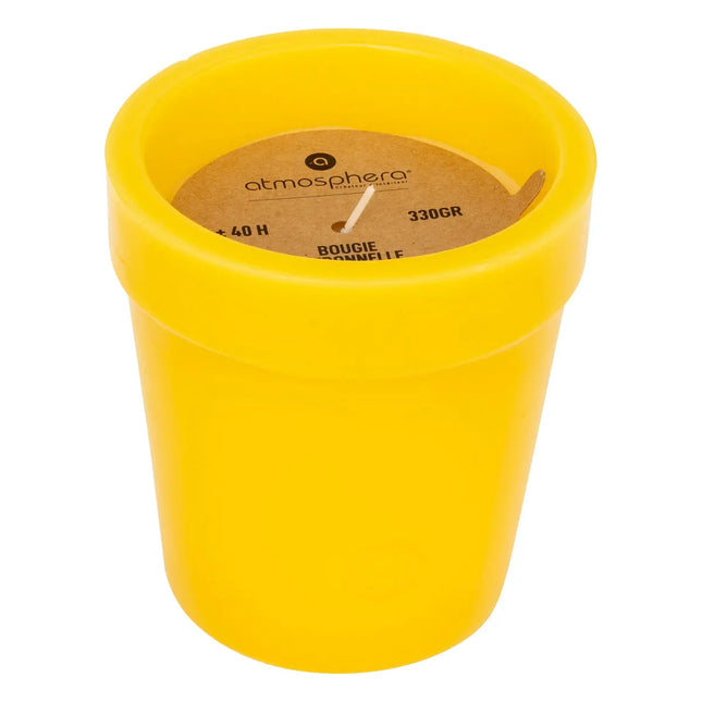 Vela perfumada “Gini” 330gr citronela - 200600