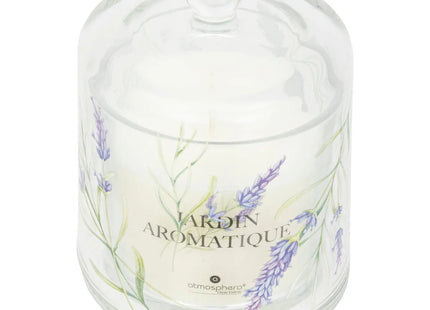 Vela perfumada de campana "Oudy" 240gr jardín aromático - 200611A