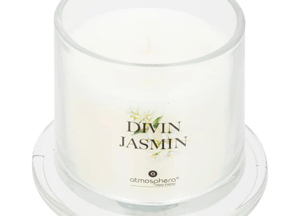 Vela perfumada de campana "Oudy" 240gr jazmín divino - 200611E