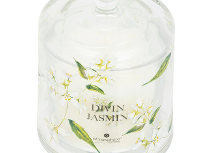 Vela perfumada de campana "Oudy" 240gr jazmín divino - 200611E