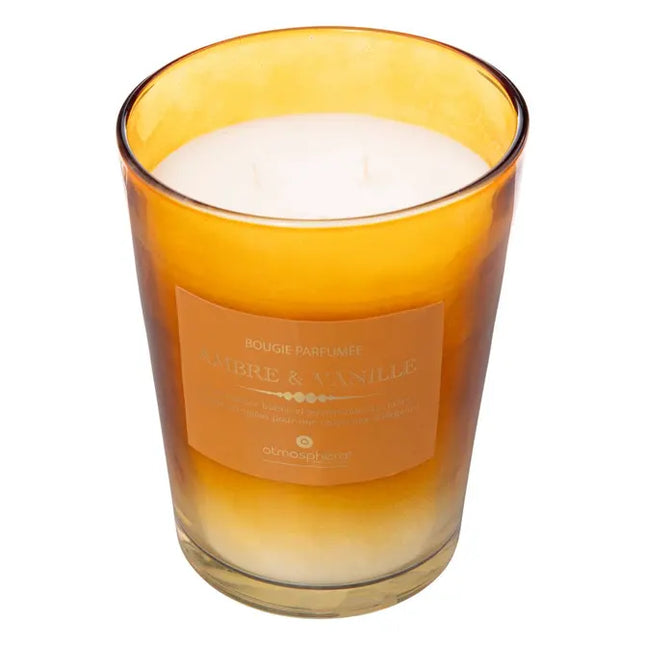 Vela perfumada "Alma" ámbar, 855gr  -  200617A