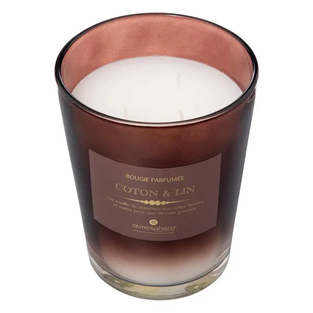 Vela perfumada "Alma" algodón, 855gr  -  200617B
