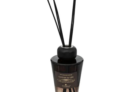 Difusor de fragancia "Alma" de 200 ml en vidrio algodón - 200619B